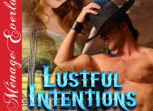 cover of Lustful Intentions, the fifth Climax Montana novel by Reece Butler