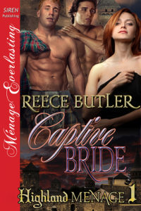 cover, Captive Bride